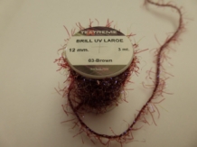 Brill  UV Large 12 mm Brown (spool 03)